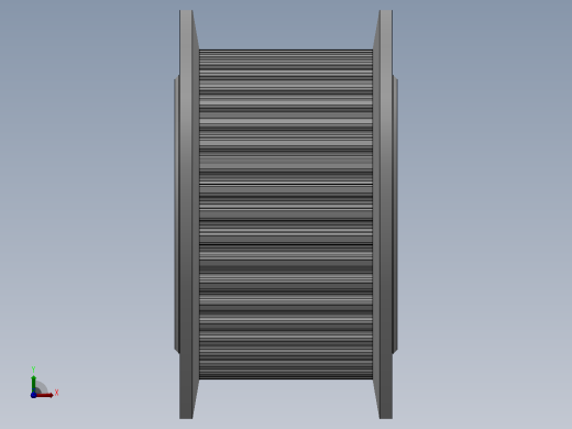 标准型梯形齿同步带轮MXL型_SMXLHC-42-050-dc8-A前视缩略图