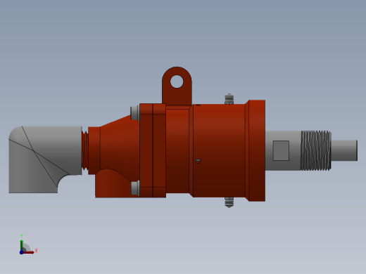 323B系列复流式（内管旋转）[323BRTW-1＂RH]前视缩略图