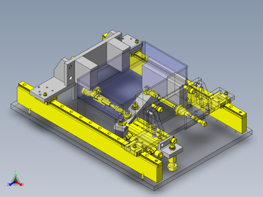链条式卡盘机构