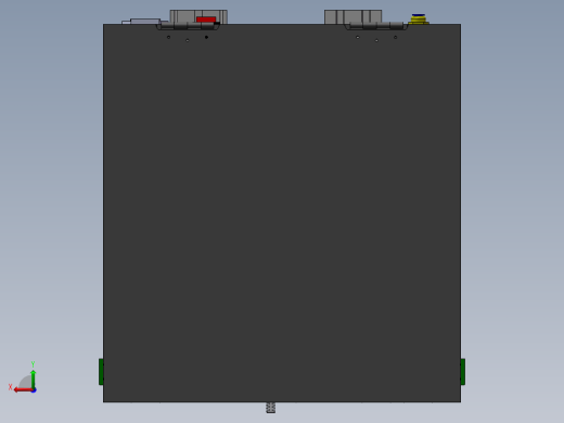 探针模组气动测试治具工装夹具sw15可编辑后视缩略图