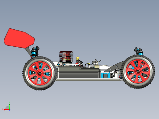油动遥控赛车后视缩略图