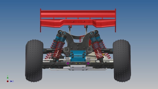 油动遥控赛车缩略图