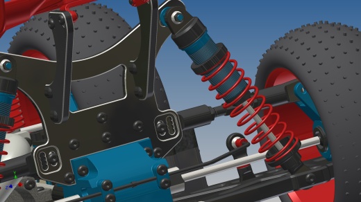 油动遥控赛车缩略图