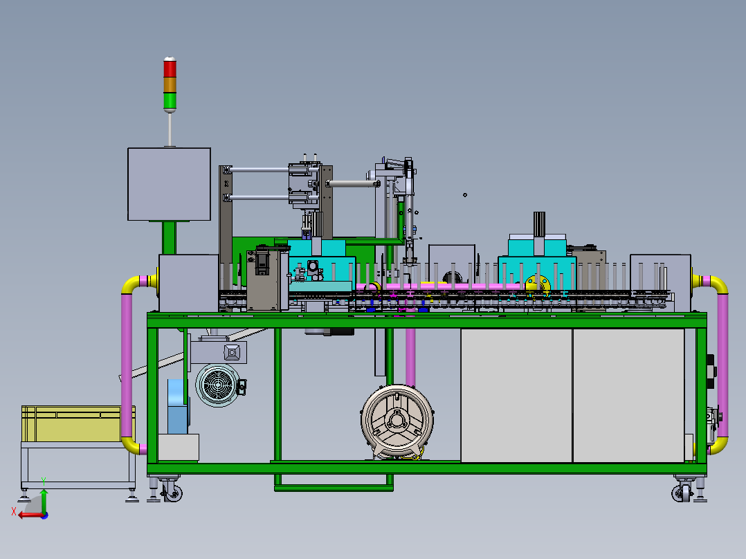 自动焊管机sw17可编辑后视图