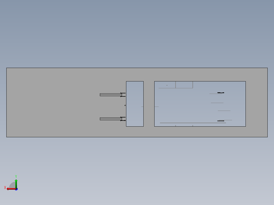 汽车装车机（自动装袋装水泥）sw17可编辑后视图