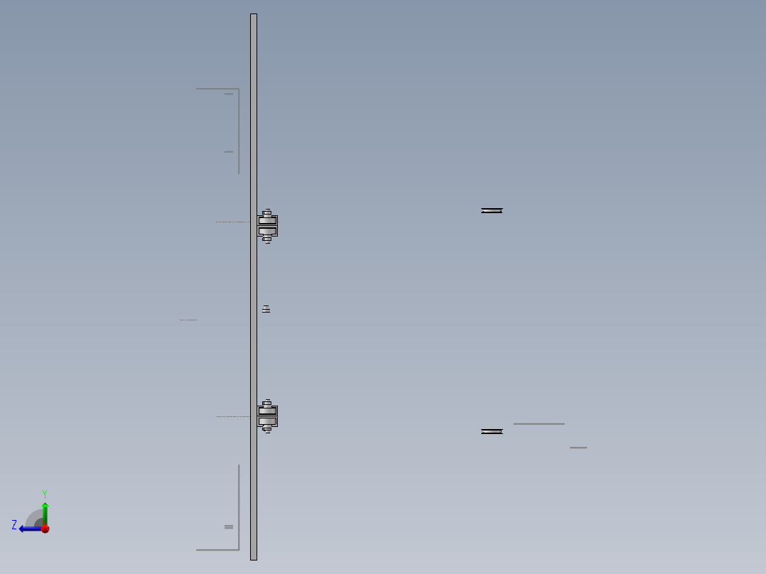 汽车装车机（自动装袋装水泥）sw17可编辑右视图