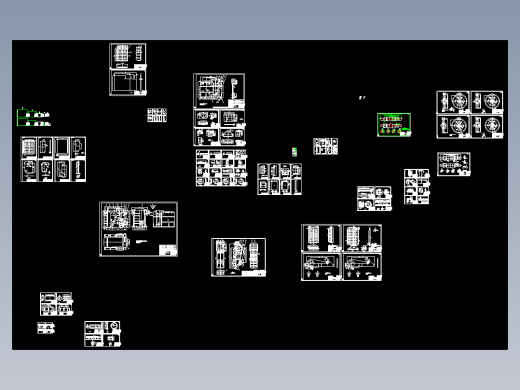 PE750X1060颚式破碎机 械设计参考资料设计素材cad图纸3D图纸