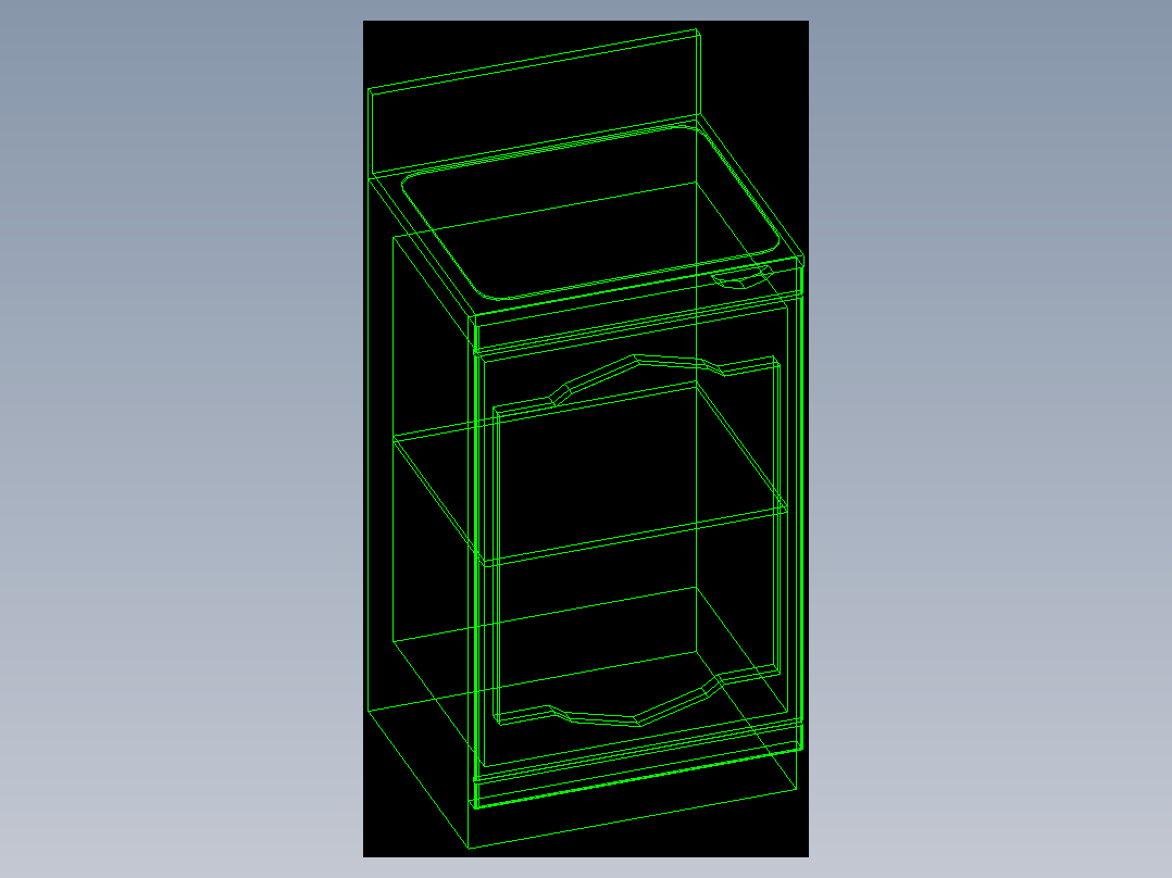 室内家具及植物三维模型七-CU018