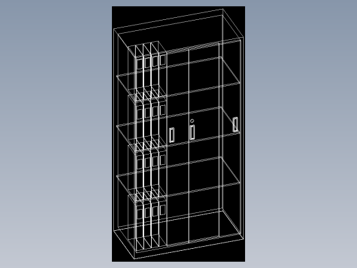 室内家具及植物的维模型十二-B080