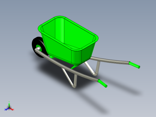 家庭园艺小推车