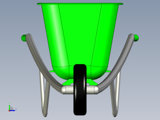 家庭园艺小推车左视缩略图
