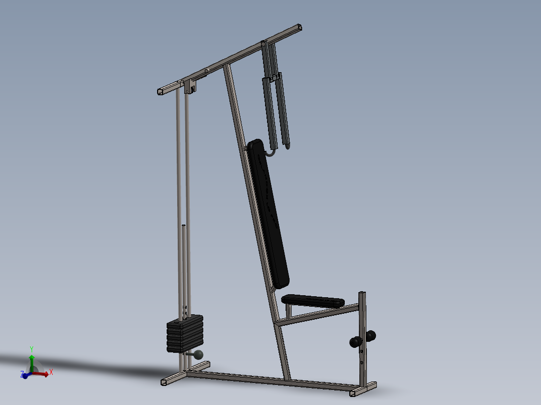 推胸训练机SW2014