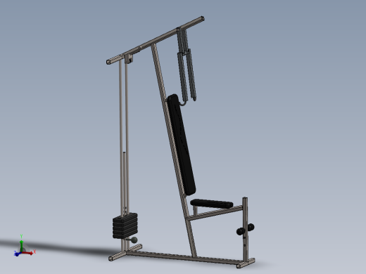 推胸训练机SW2014