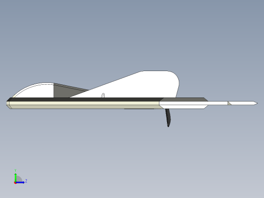 遥控飞行翼左视缩略图