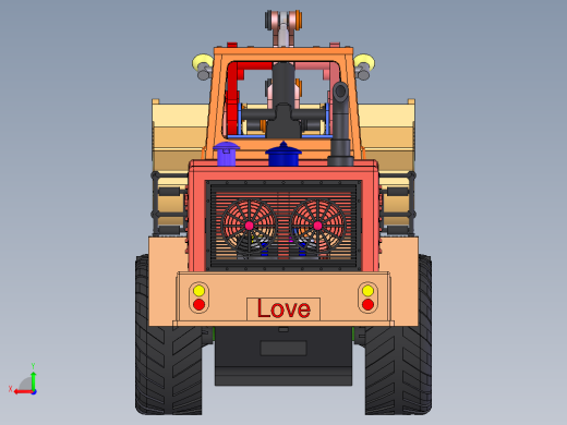 推土机6后视缩略图