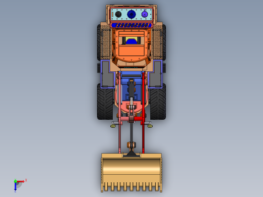 推土机6俯视缩略图