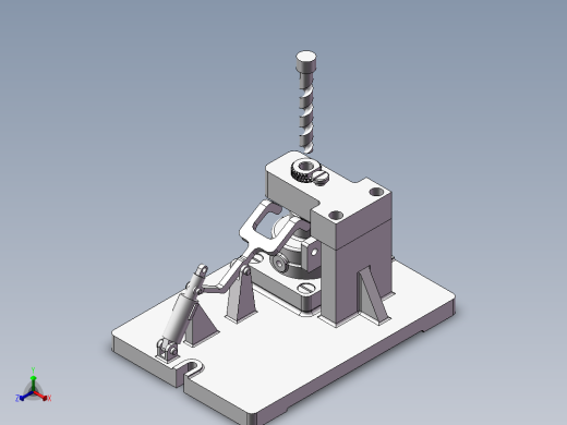 泵体零件的夹具设计【CAD及三维图纸+仿真】
