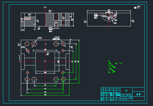 U型拉环注塑模具设计缩略图