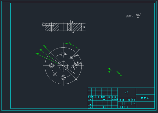 U型拉环注塑模具设计缩略图