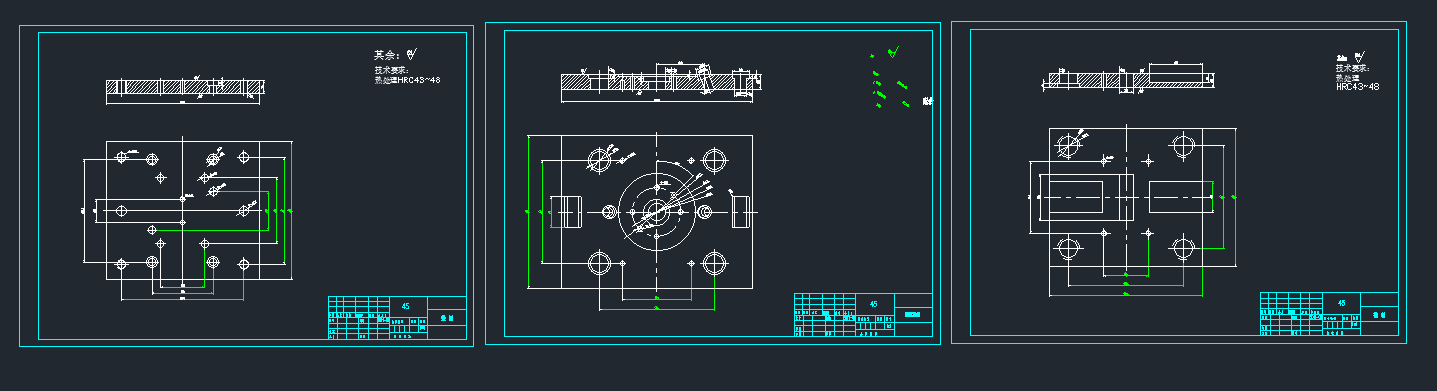 U型拉环注塑模具设计