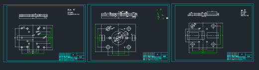 U型拉环注塑模具设计缩略图