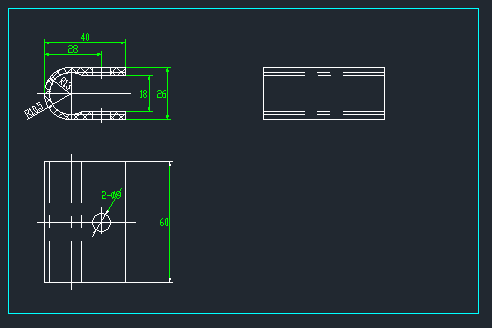 U型拉环注塑模具设计缩略图