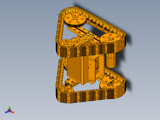B5_三角履带遥控车