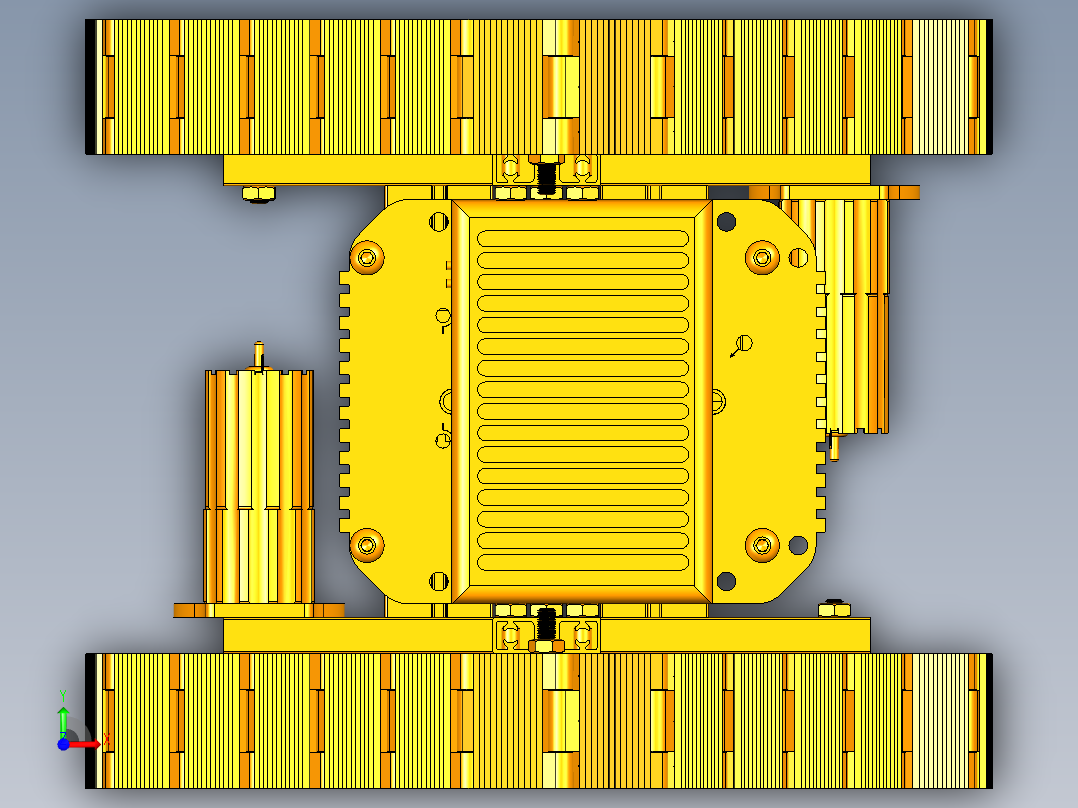 B5_三角履带遥控车前视图