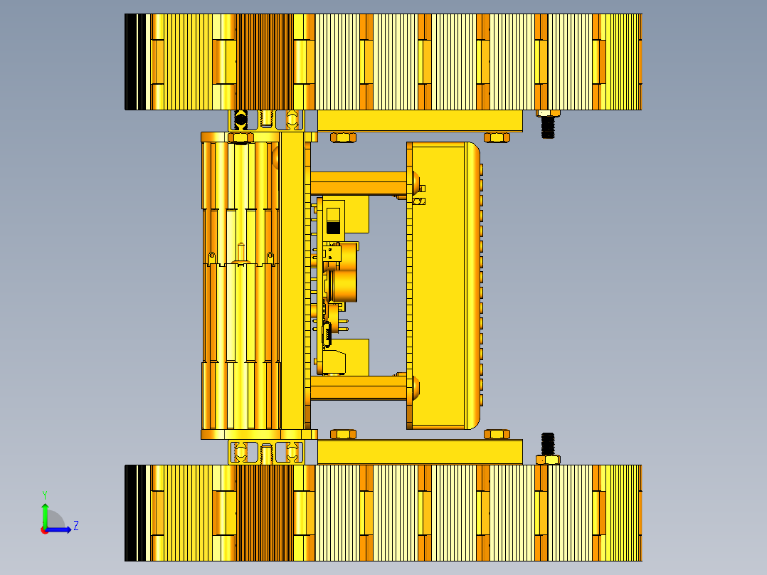 B5_三角履带遥控车左视图