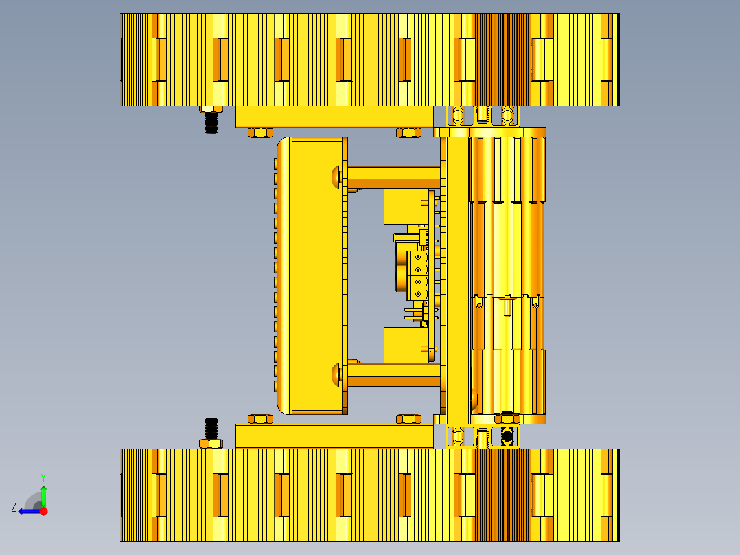 B5_三角履带遥控车右视图