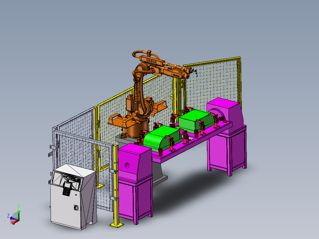 tig焊接机器人设备