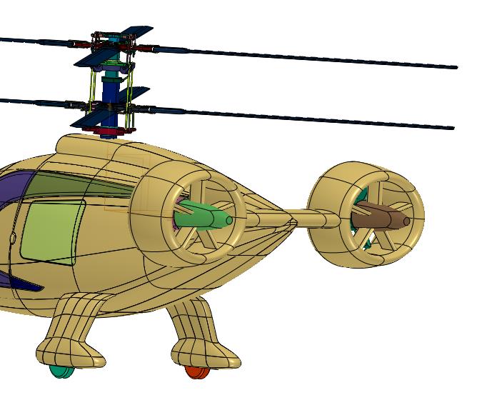 共轴高速AVX直升机