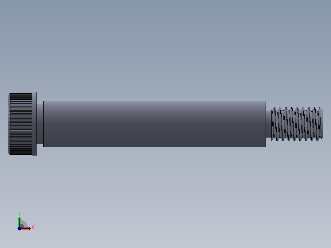 公制SH螺栓选择（DME）-DME STRIPPER BOLT M6 W EQUATIONS前视图