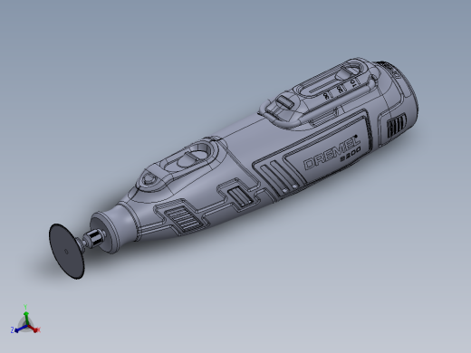德雷梅尔无绳旋转电磨机