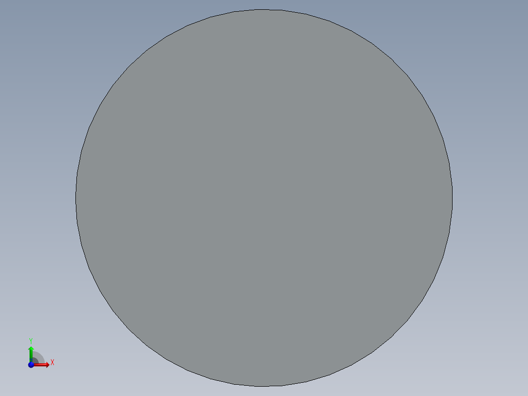 变螺距叶轮前视图