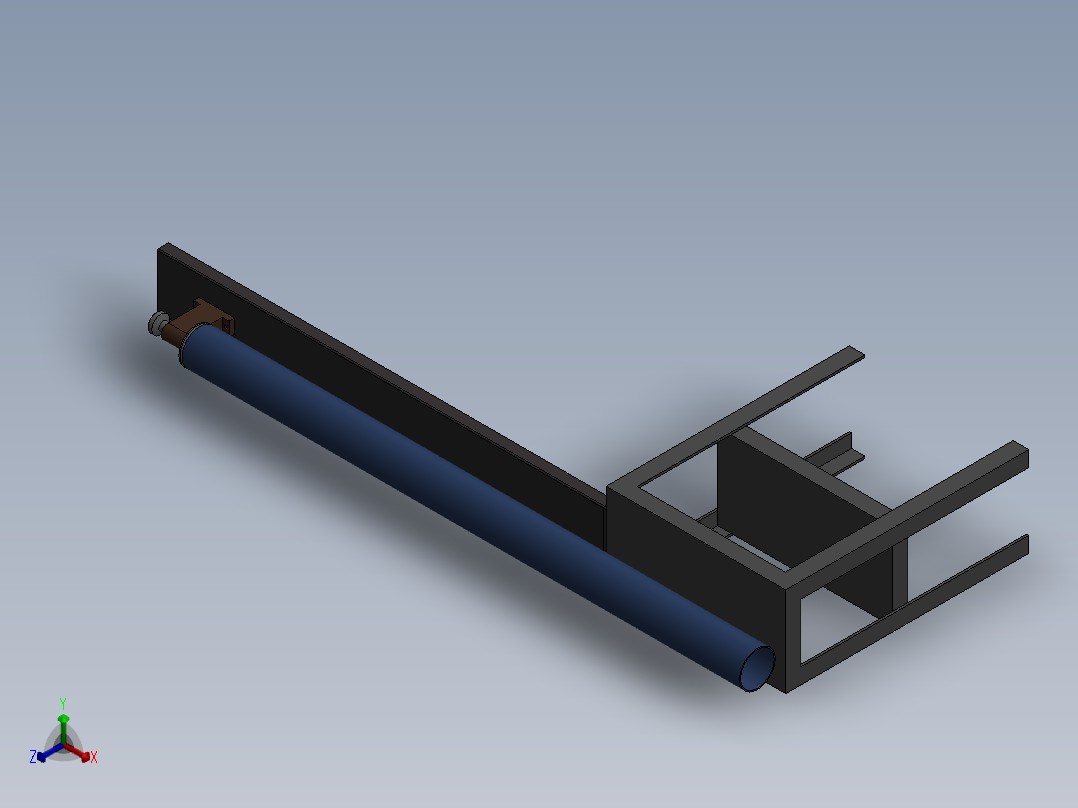 管路切割设计三维模型