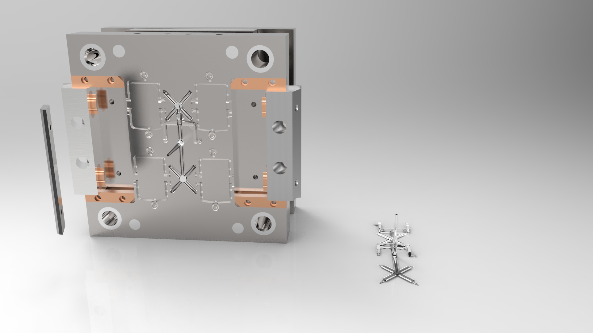 medical-theeth-clips-mold-1
