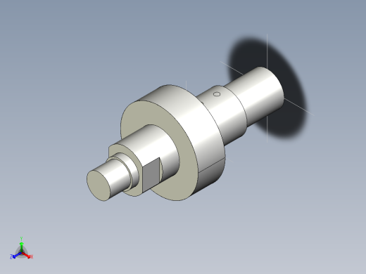 惰輪梢SID-3D多系列多零件图纸模型