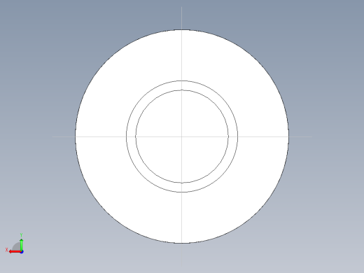 惰輪梢SID-3D多系列多零件图纸模型后视缩略图