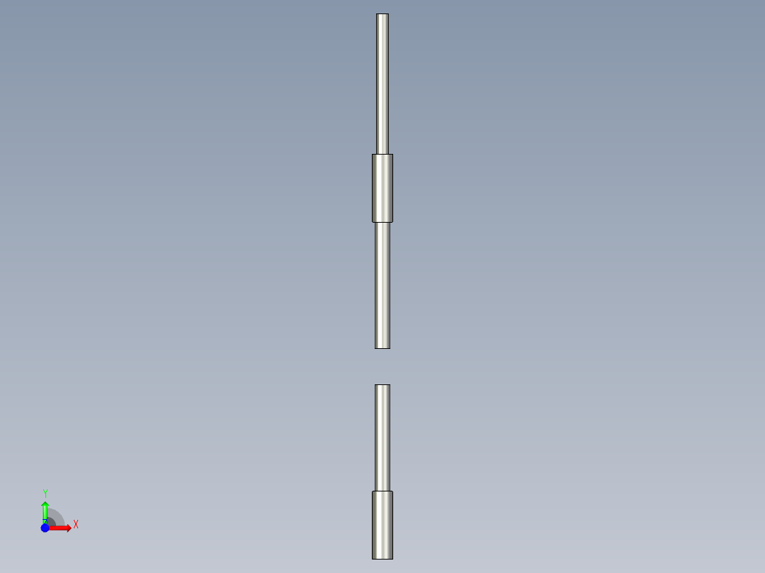 基恩士EH-305S_kc图纸模型前视图