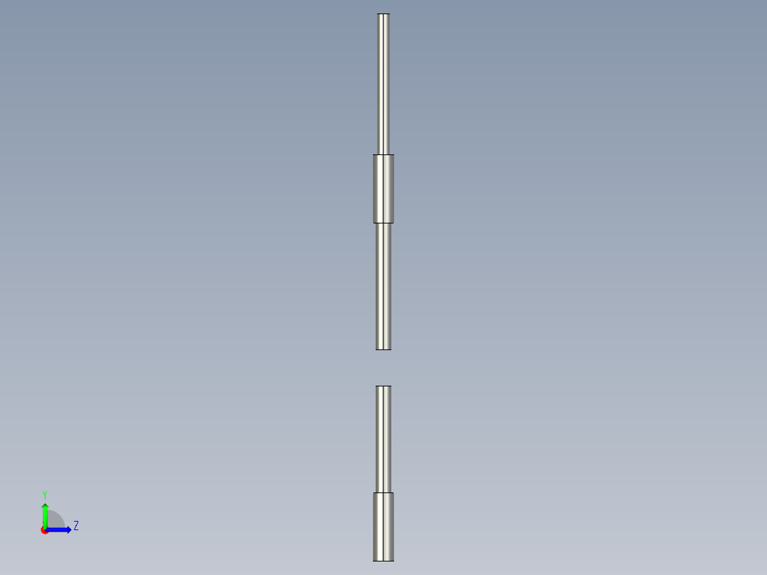 基恩士EH-305S_kc图纸模型左视图