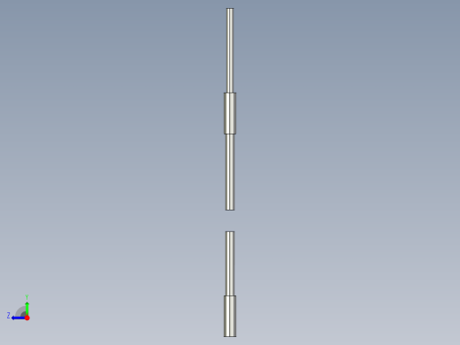 基恩士EH-305S_kc图纸模型右视缩略图