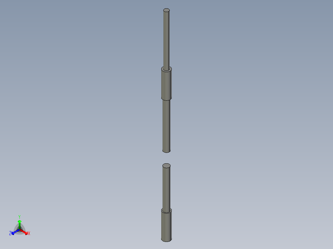 基恩士EH-305S_kc图纸模型正等轴测图