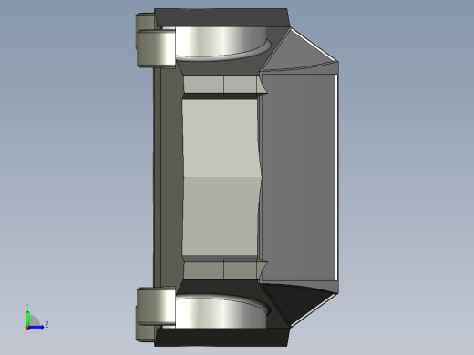 蝙蝠车左视缩略图