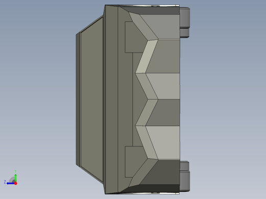 蝙蝠车右视缩略图