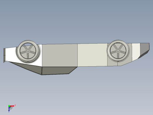 蝙蝠车俯视缩略图