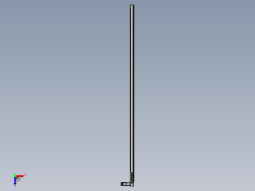 欧规系列-LB8-L150-S3700-BR-ZP75-C3俯视缩略图