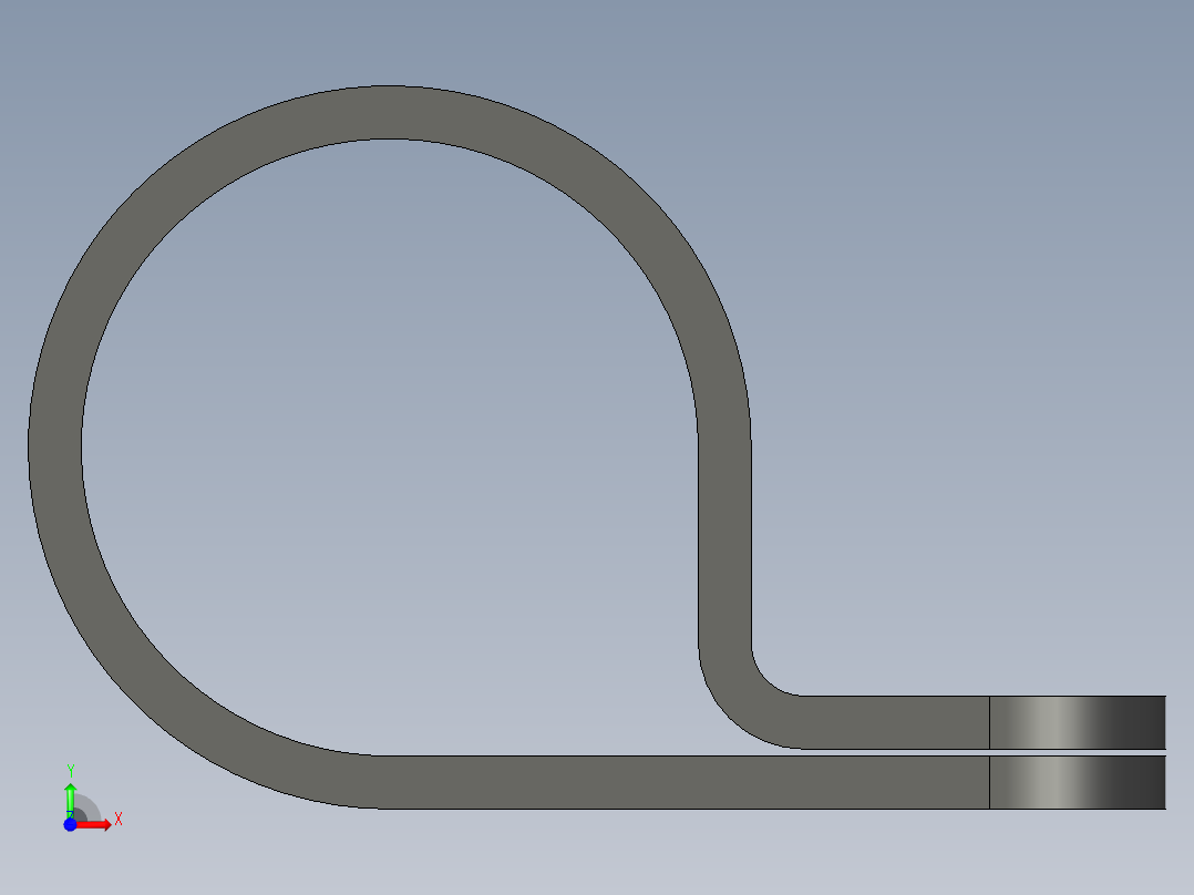 HP 系列 P 夹-H10P-BK前视图