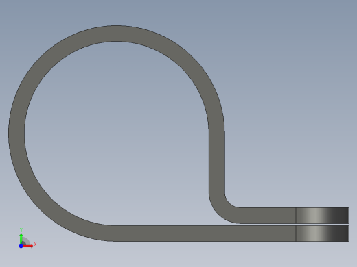 HP 系列 P 夹-H10P-BK前视缩略图