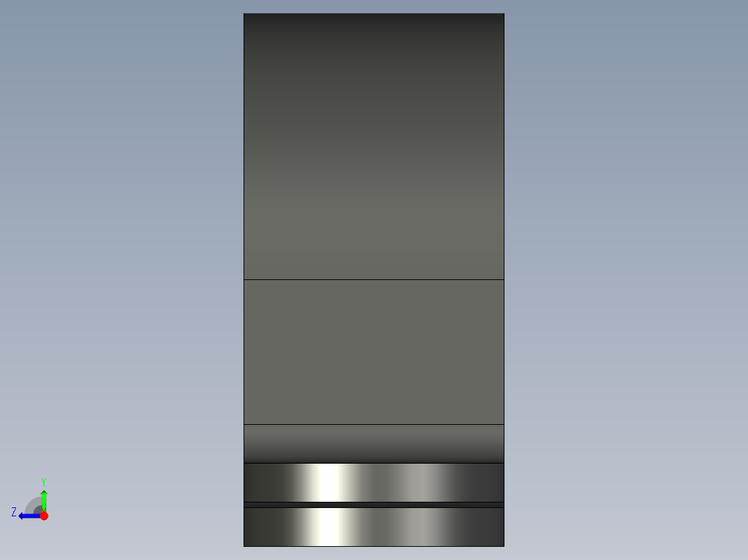 HP 系列 P 夹-H10P-BK右视图